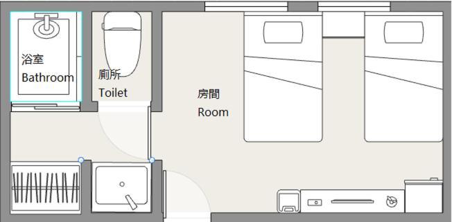 合綠の宿 203 Ōsaka Extérieur photo